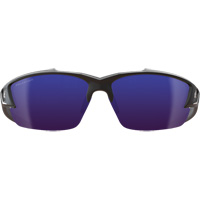 Khor G2 Safety Glasses, Blue Mirror Lens, Anti-Scratch/Polarized, ANSI Z87+/MCEPS GL-PD 10-12/Meets/Exceeds CSA Z94.3 Superchem Industries