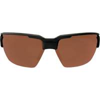 Pumori Safety Glasses, Copper Lens, Anti-Scratch/Polarized, ANSI Z87+/MCEPS GL-PD 10-12/Meets/Exceeds CSA Z94.3 Superchem Industries