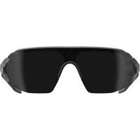 Taven Safety Glasses, Smoke Lens, Anti-Scratch/Vapour Barrier, ANSI Z87+/MCEPS GL-PD 10-12/Meets/Exceeds CSA Z94.3 Superchem Industries