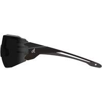 Taven Safety Glasses, Smoke Lens, Anti-Scratch/Vapour Barrier, ANSI Z87+/MCEPS GL-PD 10-12/Meets/Exceeds CSA Z94.3 Superchem Industries