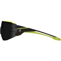 Taven Safety Glasses, Smoke Lens, Anti-Scratch/Vapour Barrier, ANSI Z87+/MCEPS GL-PD 10-12/Meets/Exceeds CSA Z94.3 Superchem Industries