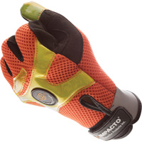 Gants antivibration haute visibilit&eacute; Air Glove, Taille Petit/7 Superchem Industries