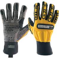 The Original Dryrigger Gloves, 7/Small, Suede Palm, Slip-On Cuff Superchem Industries