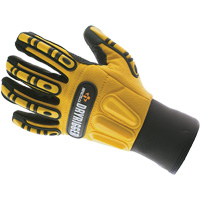 The Original Dryrigger Gloves, 7/Small, Suede Palm, Slip-On Cuff Superchem Industries