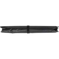Collapsible Roll-Up Spill Berm, 15 US gal. Capacity, 2' W x 2' L x 6" H Superchem Industries