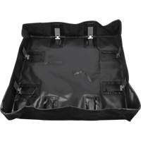 Berme repliable, Capacit&eacute; 30 gal. US, 2' la x 4' lo x 6" h, Support &agrave; encliqueter Superchem Industries
