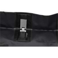 Berme repliable, Capacit&eacute; 30 gal. US, 2' la x 4' lo x 6" h, Support &agrave; encliqueter Superchem Industries