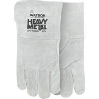 The Hacker Welding Gloves, Split Cowhide, Size One Size Superchem Industries