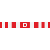 Canadian 'D' Load Heavy Haul Sign, Wood, 96" W x 12" H Superchem Industries