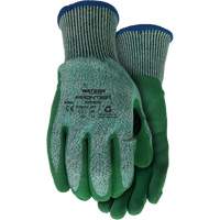 Gants 351 Stealth Frontier, Taille T-petit, Calibre 13, Rev&ecirc;tement PVC/Latex de caoutchouc, Enveloppe en PEHP/Polyester, ASTM ANSI niveau A5 Superchem Industries
