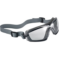 Lunettes de s&eacute;curit&eacute; compactes Cobra TPR, Lentille Transparent, Antibu&eacute;e/Anti-&eacute;gratignures, Ventilation Ferm&eacute; Superchem Industries
