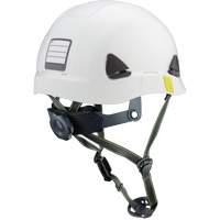 Fibre Metal Climbing Style Safety Helmet, Meets CSA Type 2, Ratchet Suspension, Non-Vented Superchem Industries
