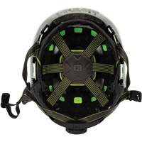 Fibre Metal Climbing Style Safety Helmet, Meets CSA Type 2, Ratchet Suspension, Vented Superchem Industries