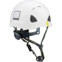 Fibre Metal Climbing Style Safety Helmet, Meets CSA Type 2, Ratchet Suspension, Vented Superchem Industries