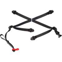 Mentonni&egrave;re de rechange pour casque de s&eacute;curit&eacute; V-Gard H2 Superchem Industries