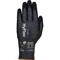 Gants r&eacute;sistants &agrave; la coupe HYFLEX 11-543, 6, Calibre 13, Rev&ecirc;tement Nitrile, ASTM ANSI niveau A7/EN 388 niveau F Superchem Industries