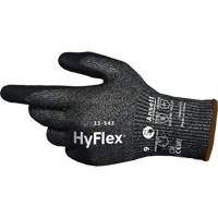 Gants r&eacute;sistants &agrave; la coupe HYFLEX 11-543, 6, Calibre 13, Rev&ecirc;tement Nitrile, ASTM ANSI niveau A7/EN 388 niveau F Superchem Industries