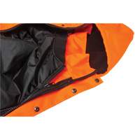 Waterproof 7-in-1 Winter Parka, High Visibility Orange, Medium Superchem Industries