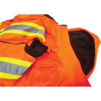 Waterproof 7-in-1 Winter Parka, High Visibility Orange, Medium Superchem Industries