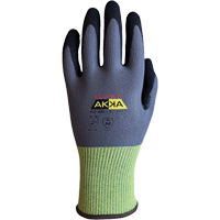KO-400 Intermediate Cu-Resistant Gloves, Size 6, 15 Gauge, Nitrile Coated, Nylon/HPPE/Spandex/Graphene Shell, ASTM ANSI Level A4/EN 388 Level D Superchem Industries