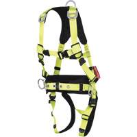 FBH-70110G-S Harnais de s&eacute;curit&eacute; PeakPro Plus, Certifi&eacute;e CSA, Classe AEP, Petit Superchem Industries