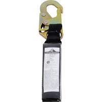 SA-54022-4 Shock Absorbing Lanyard, 4', Form Hook Center, Snap Hook Leg Ends, Polyester Superchem Industries