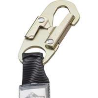 SA-55522-4 PVC-Coated Shock Absorbing Lanyard, 4', Form Hook Center, Snap Hook Leg Ends, Galvanized Steel Superchem Industries