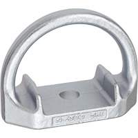 CP-10011-3 Anchor with 3/4" Hole, Bolt-On, Permanent Use Superchem Industries
