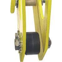 1" to 1-7/8" Wide Flange Tank Trolley, Temporary Use Superchem Industries