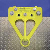 1" to 1-7/8" Wide Flange Tank Trolley, Temporary Use Superchem Industries