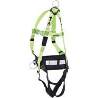 FBH10000L1020-S  Harnais de s&eacute;curit&eacute; s&eacute;rie entrepreneur avec ceinture de positionnement, Certifi&eacute;e CSA, Classe ALP, Petit Superchem Industries
