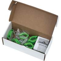 TT-5000-BULK 5/16" - 15/16" Flat Clamp Superchem Industries