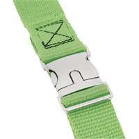 TT-9900 Wrist Lanyard, Bungee, Carabiner/Loop Superchem Industries