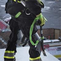 TT-9900 Wrist Lanyard, Bungee, Carabiner/Loop Superchem Industries