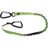 TT-9903 Slim Line Tool Lanyard, Bungee, Dual Carabiner Superchem Industries