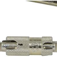 CP-03015-1 Zinc Plated Carabiner with 1" Gate Opening, Steel Superchem Industries