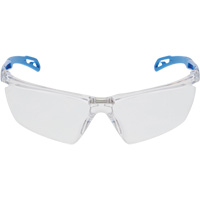 Dominator DM3-MD Series Metal Detectable / X-Ray Detectable UV-AF&reg; Safety Glasses, Clear Lens, Anti-Fog, ANSI Z87+/Meets/Exceeds CSA Z94.3 Superchem Industries