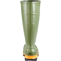 Bottes de s&eacute;curit&eacute; Hercules pour hommes, Polyur&eacute;thane thermique, Embout Aluminium, Pointure 4, Semelle R&eacute;sistant aux perforations Superchem Industries