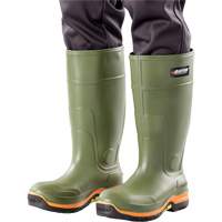 Bottes de s&eacute;curit&eacute; Hercules pour hommes, Polyur&eacute;thane thermique, Embout Aluminium, Pointure 4, Semelle R&eacute;sistant aux perforations Superchem Industries