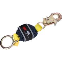 Shock Absorber, 1.3', D-Ring Center, Snap Hook Leg Ends Superchem Industries