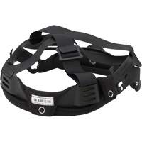 Harnais de t&ecirc;te de rechange Versaflo pour les casques de s&eacute;curit&eacute; M-150, Suspension Aucun (accessoire &agrave; casque de s&eacute;curit&eacute;) Superchem Industries