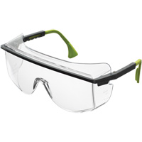 Avatar Plus Over-the-Glasses (OTG) Safety Glasses, Clear Lens, Anti-Fog/Anti-Scratch, ANSI Z87+/Meets/Exceeds CSA Z94.3 Superchem Industries
