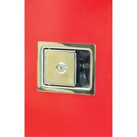 Armoires ext&eacute;rieures robustes pour extincteurs, 14" la x 28" h x 10" p Superchem Industries