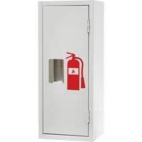 Armoire int&eacute;rieur pour extincteur, 10" la x 24" h x 7" p Superchem Industries