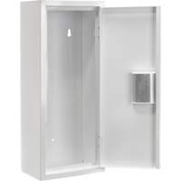 Armoire int&eacute;rieur pour extincteur, 10" la x 24" h x 7" p Superchem Industries