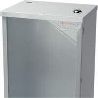 Armoire d'usage l&eacute;ger pour extincteur, 8" la x 22" h x 6" p Superchem Industries