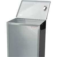 Armoire d'usage l&eacute;ger pour extincteur, 8" la x 22" h x 6" p Superchem Industries