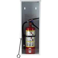 Light-Duty Fire Extinguisher Cabinet, 8" W x 22" H x 6" D Superchem Industries