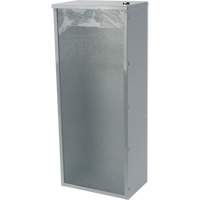Armoire d'usage l&eacute;ger pour extincteur, 10" la x 24" h x 6" p Superchem Industries