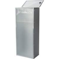 Armoire d'usage l&eacute;ger pour extincteur, 10" la x 24" h x 6" p Superchem Industries
